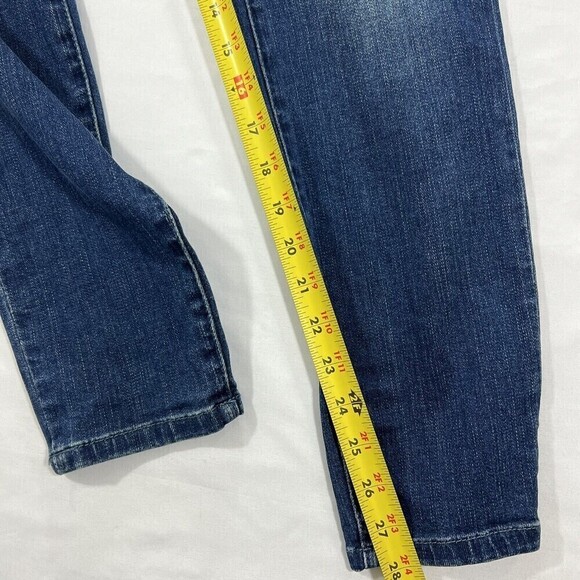 BlankNyc The Great Jones High Rise Stretch Skinny Denim Blue Jean 85M-7002 Sz 30 - Picture 9 of 10